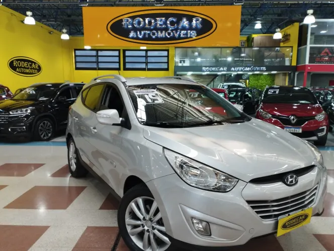 Hyundai IX35 2.0 16V 170cv 2wd/4wd Aut. 2015