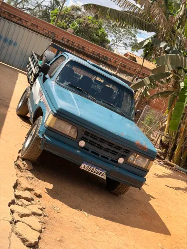 Chevrolet D-20 S / Luxe 3.9/4.0 Diesel 1994