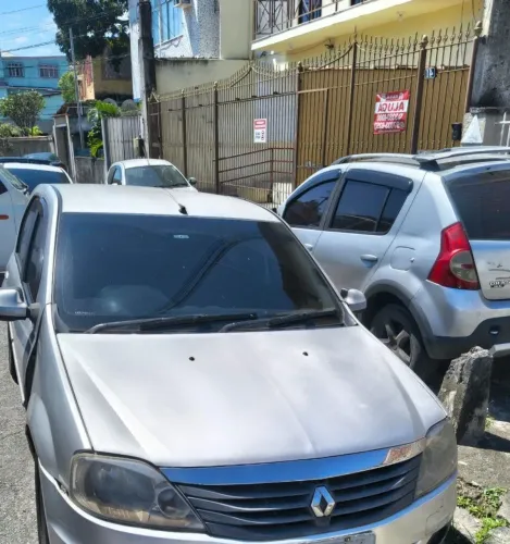 Renault Logan Expression Hi-flex 1.6 8V 4P 2012
