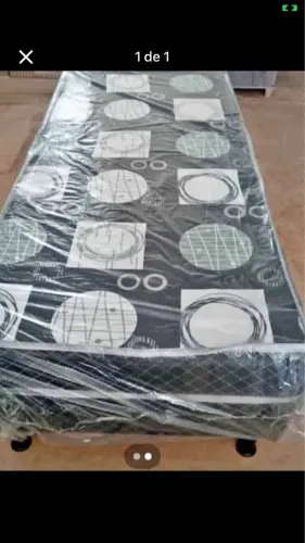 Cama solteiro malu