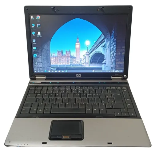Notebook Hp Compaq 6530b Core 2 Duo 4gb Ssd 120gb Detalhes Usado