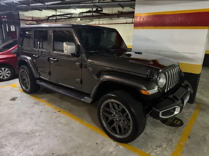 Jeep Wrangler Sahara Overland 2.0 4X4 4P Aut. 2020