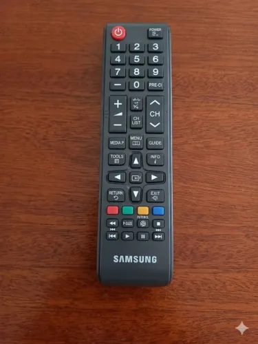 Controle Samsung pra TV nao smart pra troca de peças e/ou reparos