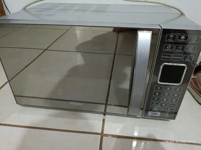 Micro-ondas Philco Inox