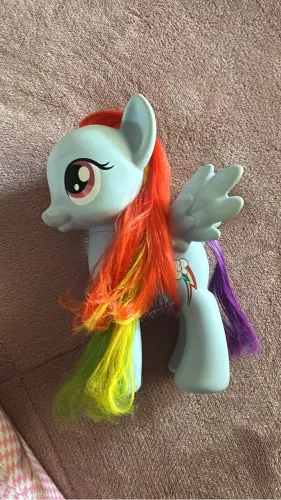 My little pony Rainbow dash