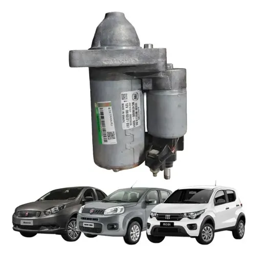 Motor Arranque Fiat Uno Mobi Grand Siena 2016 A 2017