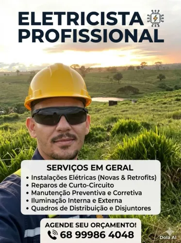 Serviços de Elétrica Residencial e Manutenção ?