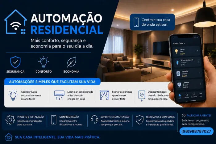 Serviços de automação residencial 