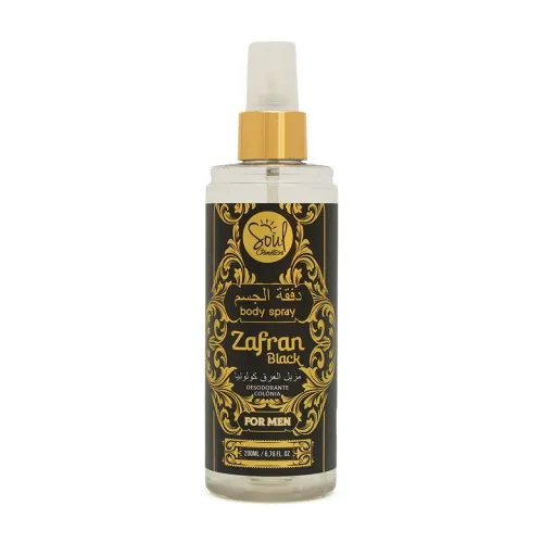Body splash Zafran