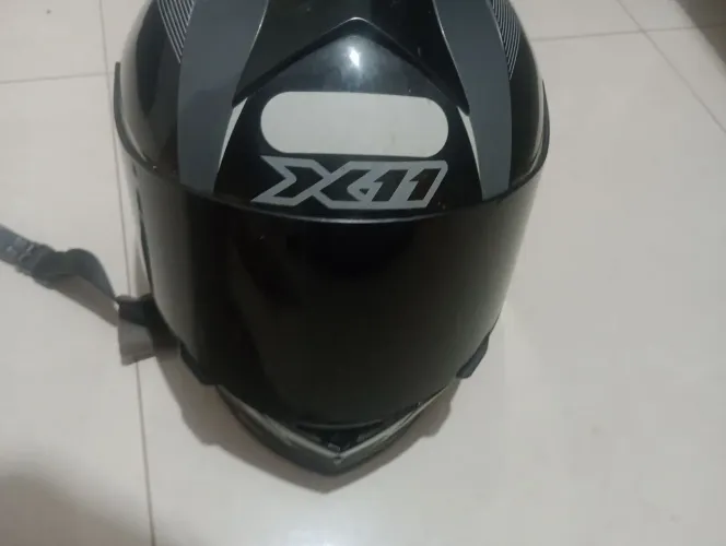 Moto capacete motociclista 