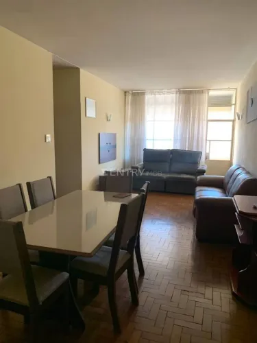 Apartamento 2 Quartos Centro Jundiaí 130m² Mobiliado para Alugar ou Vender