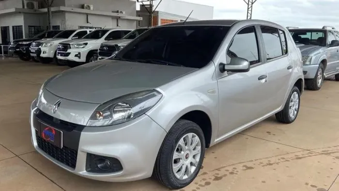 Renault Sandero Expression Hi-flex 1.0 16V 5P 2014