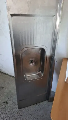 Pia inox 1,50 metros