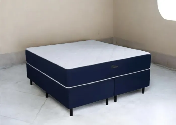 *PROMOÇÃO *Conjunto Box Queen Bon Sono 158x198 palace