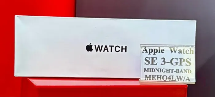 Apple Watch SE3 44mm - MIDNIGHT / BAND - Produto Novo com Garantia