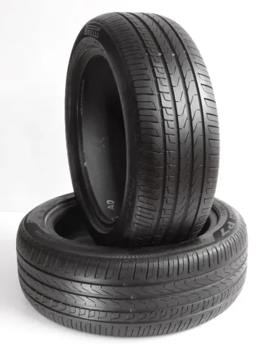 Pneus 225/50r18 Runflat Pirelli P7 BMW nova X1 X2 Mercedes GLA Tiguan Audi Q3 Par Ótimos