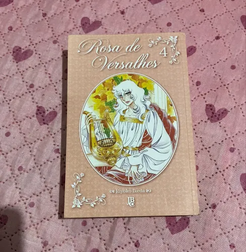 Rosa de versalhes - Vol. 4