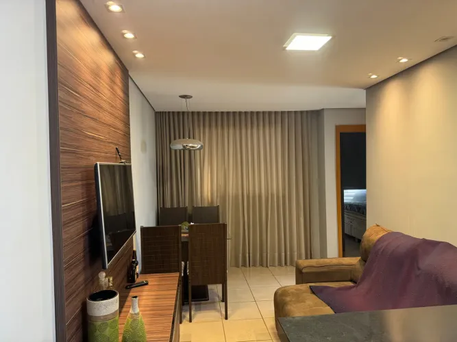 Apto MRV 2/4 44m², 01 vaga modelo porteira fechada fica tudo no apto em Jardim Gramado - C
