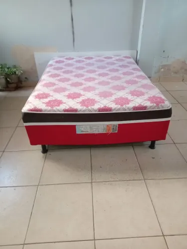 Cama casal BOX acoplada 350.00 