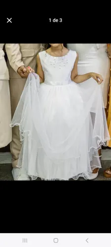 Vestido infantil Casamento/formatura