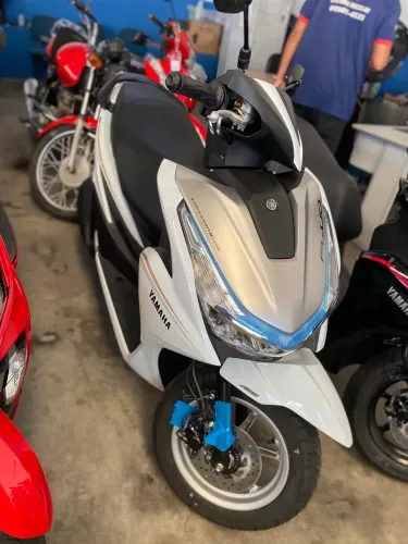 Yamaha Fluo 125 2026 ( shalom veículos )