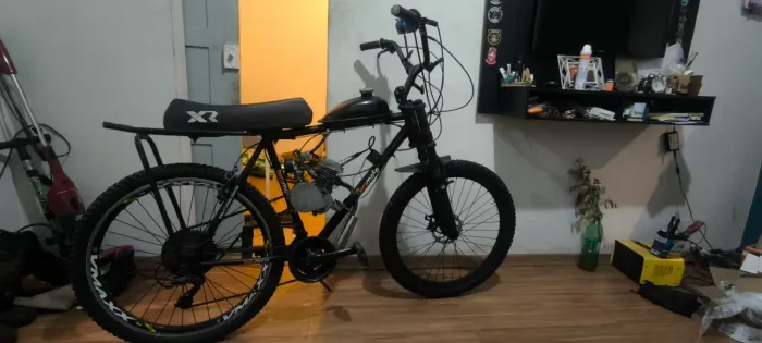 Bicleta com motor
