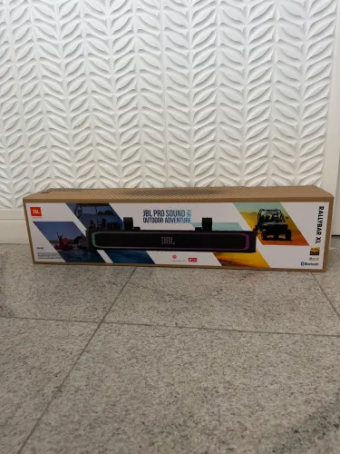 Jbl rally bar xl barra de som para veículos Ext 300W