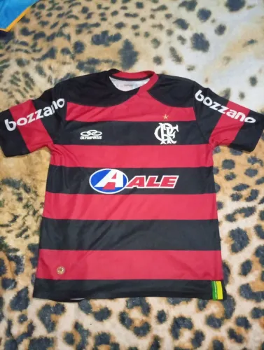 Camisa flamengo 2009 Adriano imperador