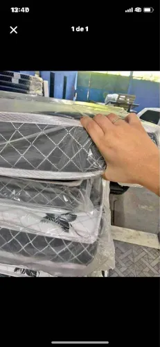 Colchão de fábrica - Colchão de Casal D20 Macio confortável