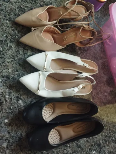 SAPATO N 37