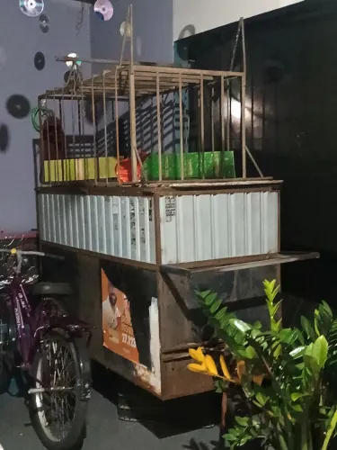 CARRINHO DE RUA VENDO