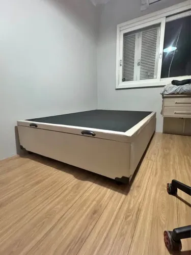 Base bau casal nova na embalagem