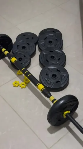 Kit treino em casa