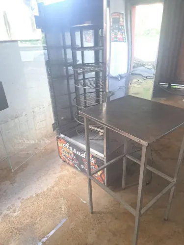 Maquina de frango Giratoria Brasgrill 