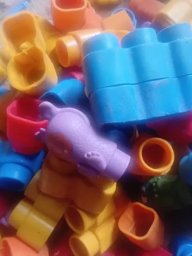 Blocos montar silicone