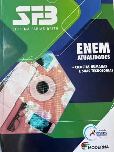 Pré universitário. Coleção Farias Brito 2025 completa