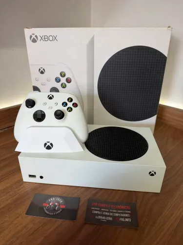 XBOX SÉRIES S 512gb
