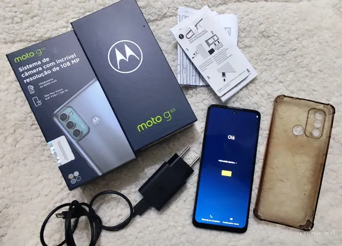 Moto G60 usado