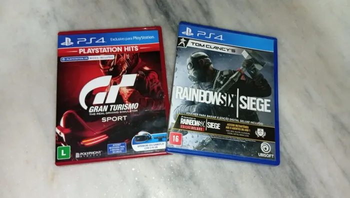 Jogos Playstation 4
