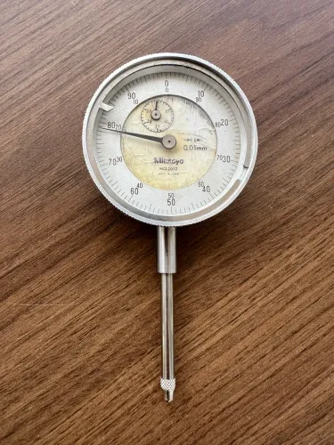 Relógio comparador Mitutoyo 30mm 2052