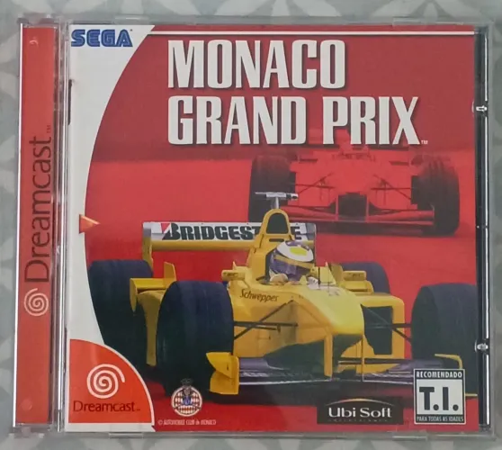 Monaco Grand Prix - DreamCast.(Original de Época)