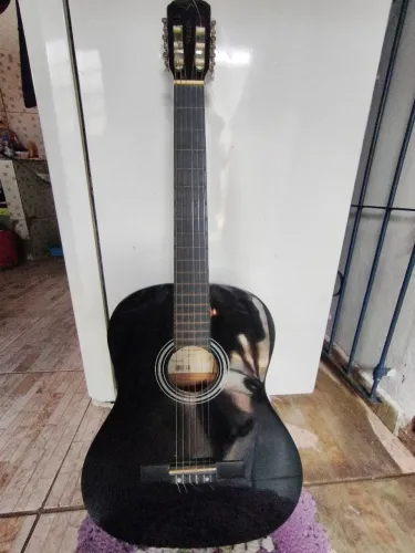 Violão Vogga VCA204 BK