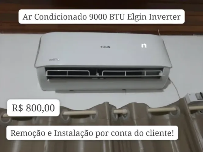 Ar Condicionado 9000 BTU Elgin Inverter