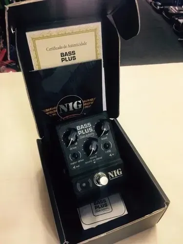 Pedal Nig Bass Plus Signature Felipe Andreoli