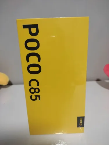 Celular POCO C85 128 gb 6 ram - LACRADO