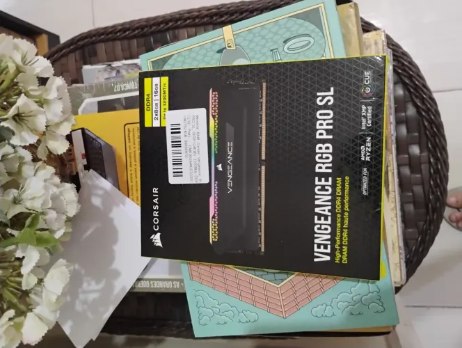 Memória RAM Corsair VENGEANCE RGB PRO SL