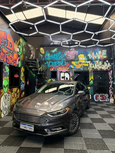 Ford Fusion Titanium 2.0 Gtdi Eco. FWD Aut. 2018