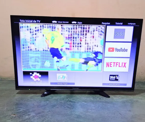 Tv Panasonic 32 Polegadas (Leia anúncio)