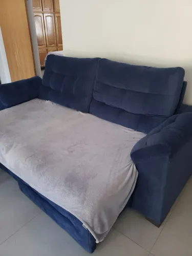Sofá 2 lugares retrátil 