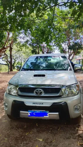 Toyota Hilux CD SRV D4-d 4X4 3.0 TDI Diesel AUT 2009